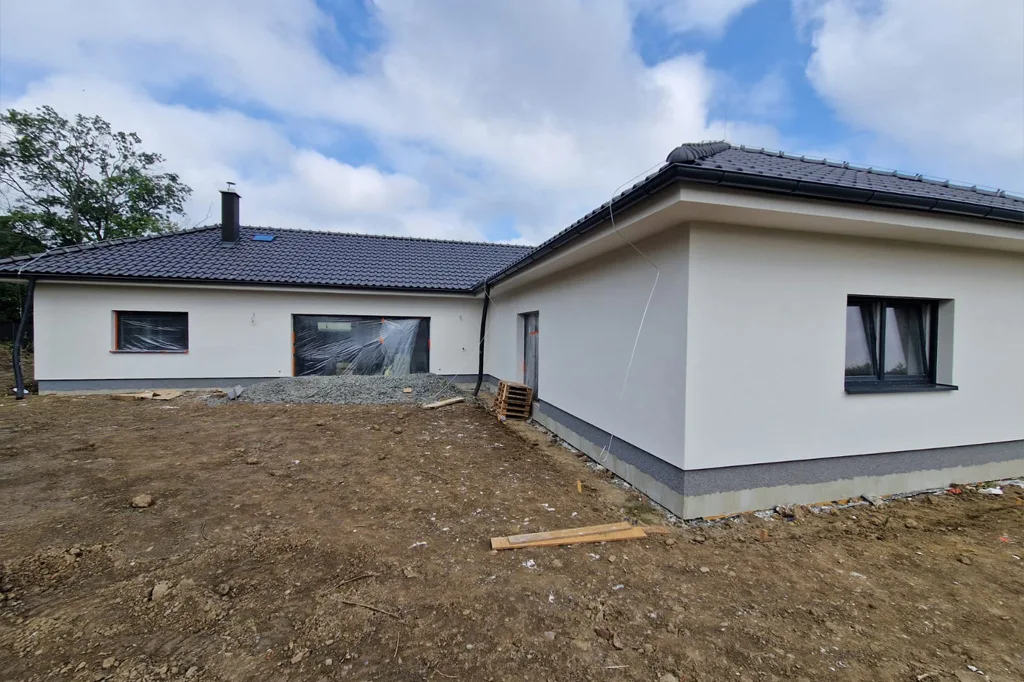 Fasáda budovy, realizace 5, Omitky Wodecki