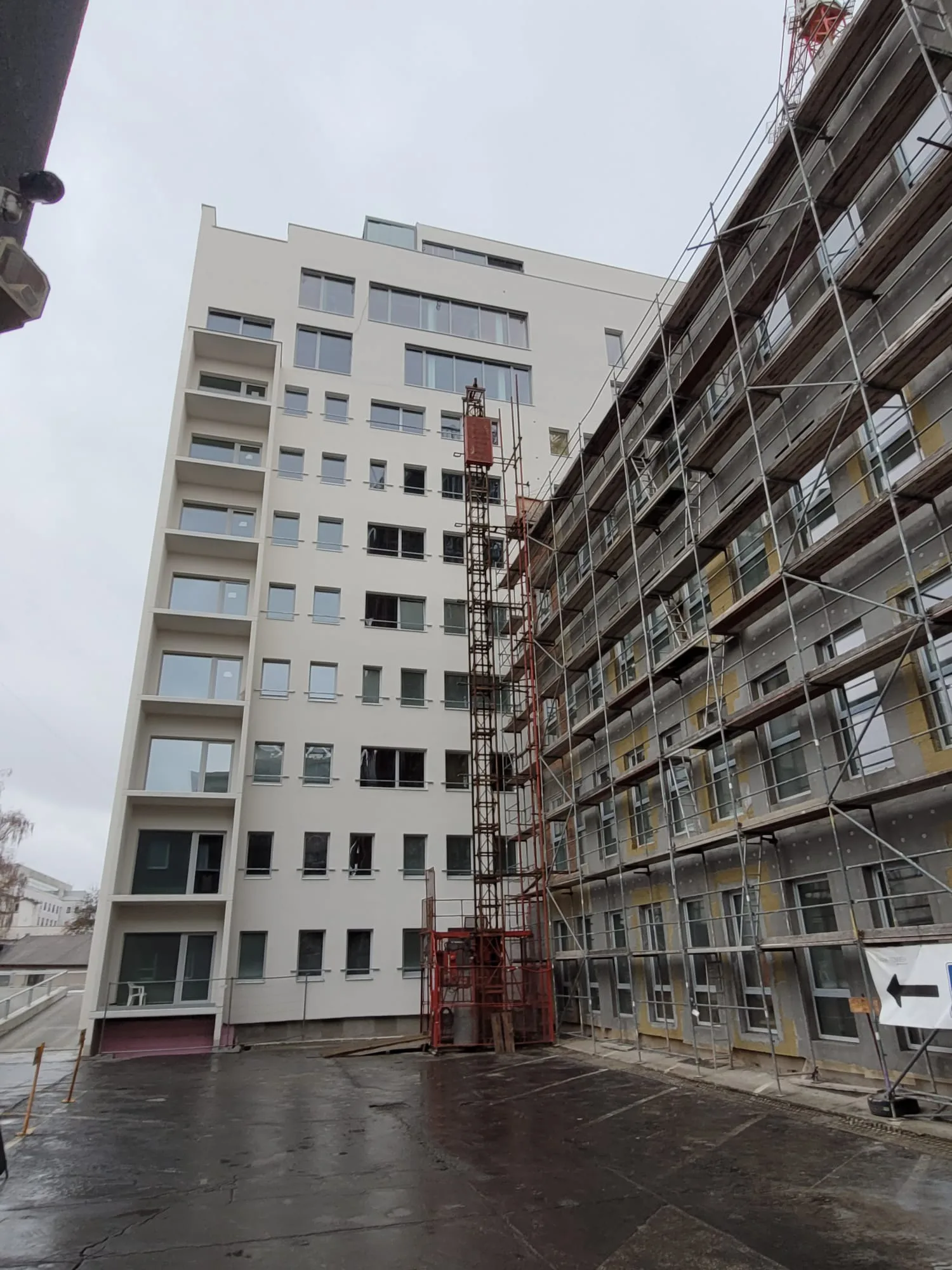 Sádrové omítky – realizace 14, Omitky Wodecki